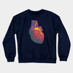 Heart Crewneck Sweatshirt